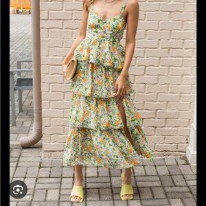 NWT Astr the Label Midsummer Dress